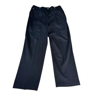 St. John Sport by Marie Gray Women's sz 12 Five Pocket Black Pant Stretch